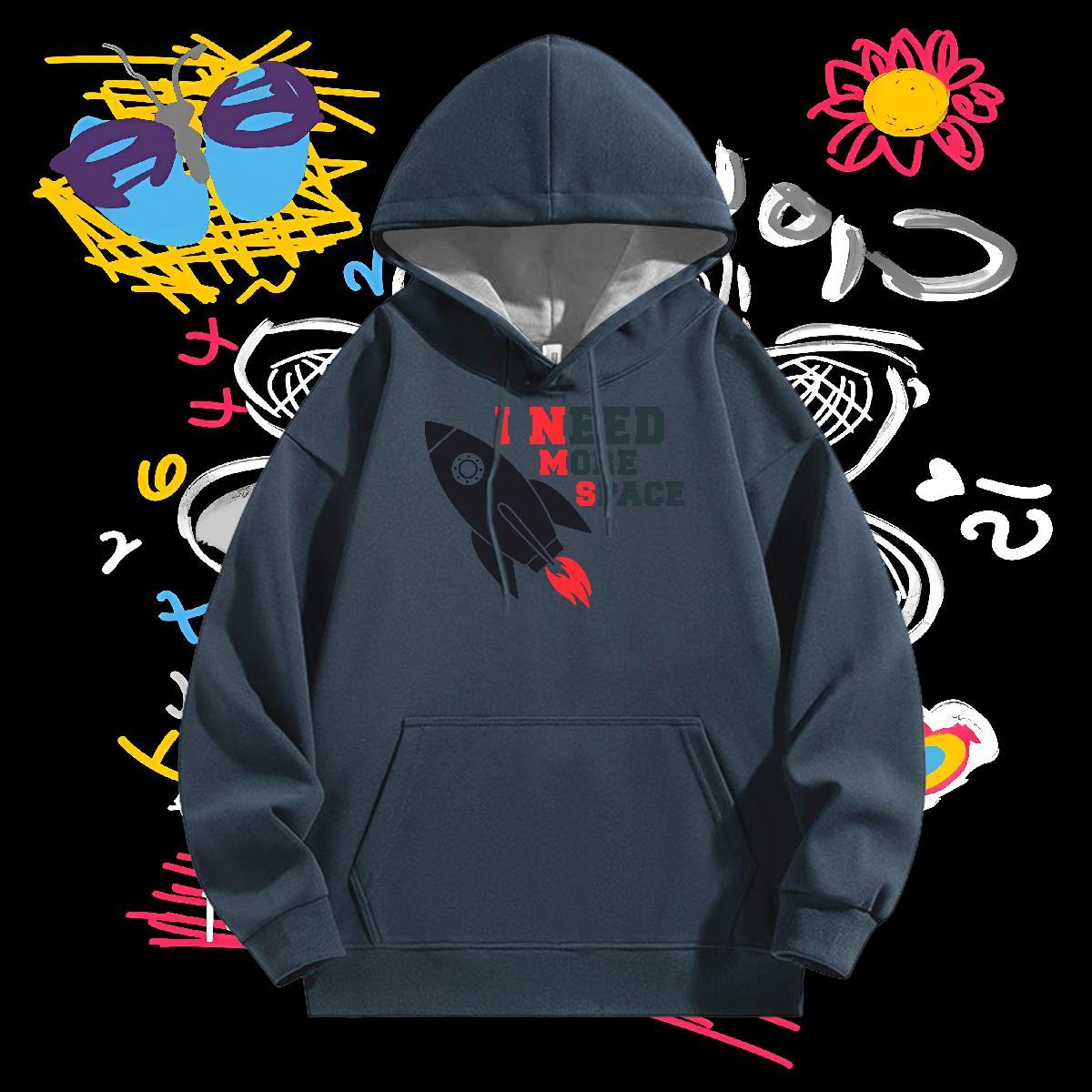 Fashion New Man Hoodie Breathable Drawstring Hoodie Designer Men's Hooded Sweatshirt US Size Hoody Anime Printing Street Thick Plush