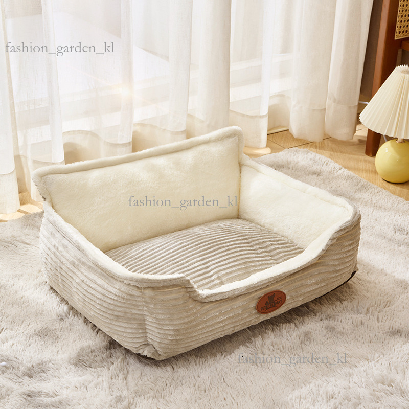 Dog Bed For All Seasons, Removable And Washable. Dog Bed, Small And Medium-Sized Dog Sofa, Warm Pad, Cat Bed, Winter 91