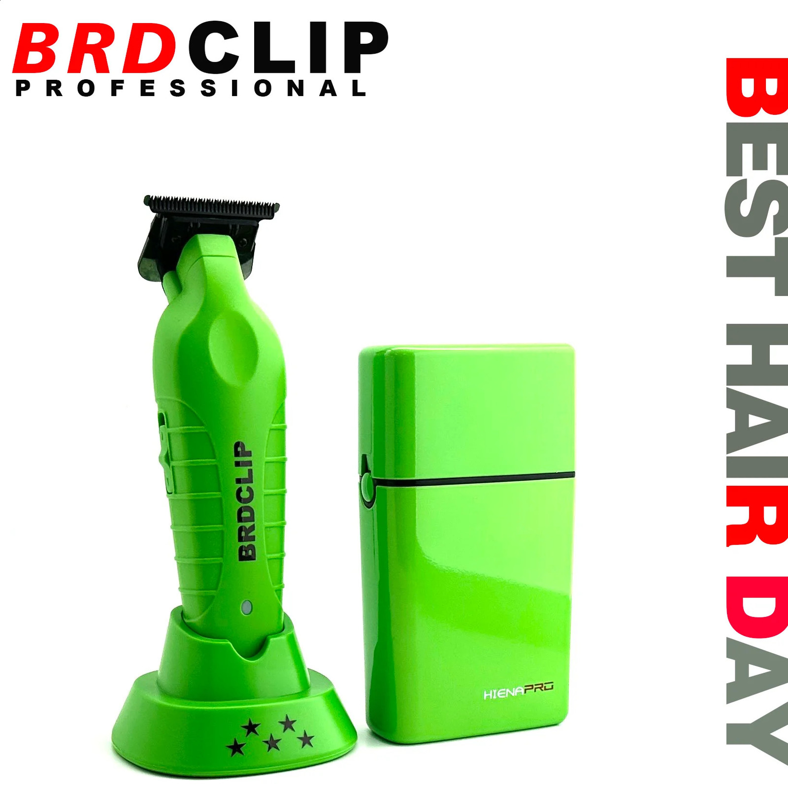 BRDCLIP high-power professional hairdresser 2PC set 8000rpm shaver carving salon hair trimmer ceramic blade trimming machine 241105