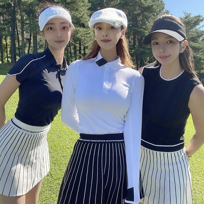 Autumn Golf Womens Clothing Slimming and Wrinkle Resistant Highquality Versatile Temperament Outdoor Leisure Sports 241105