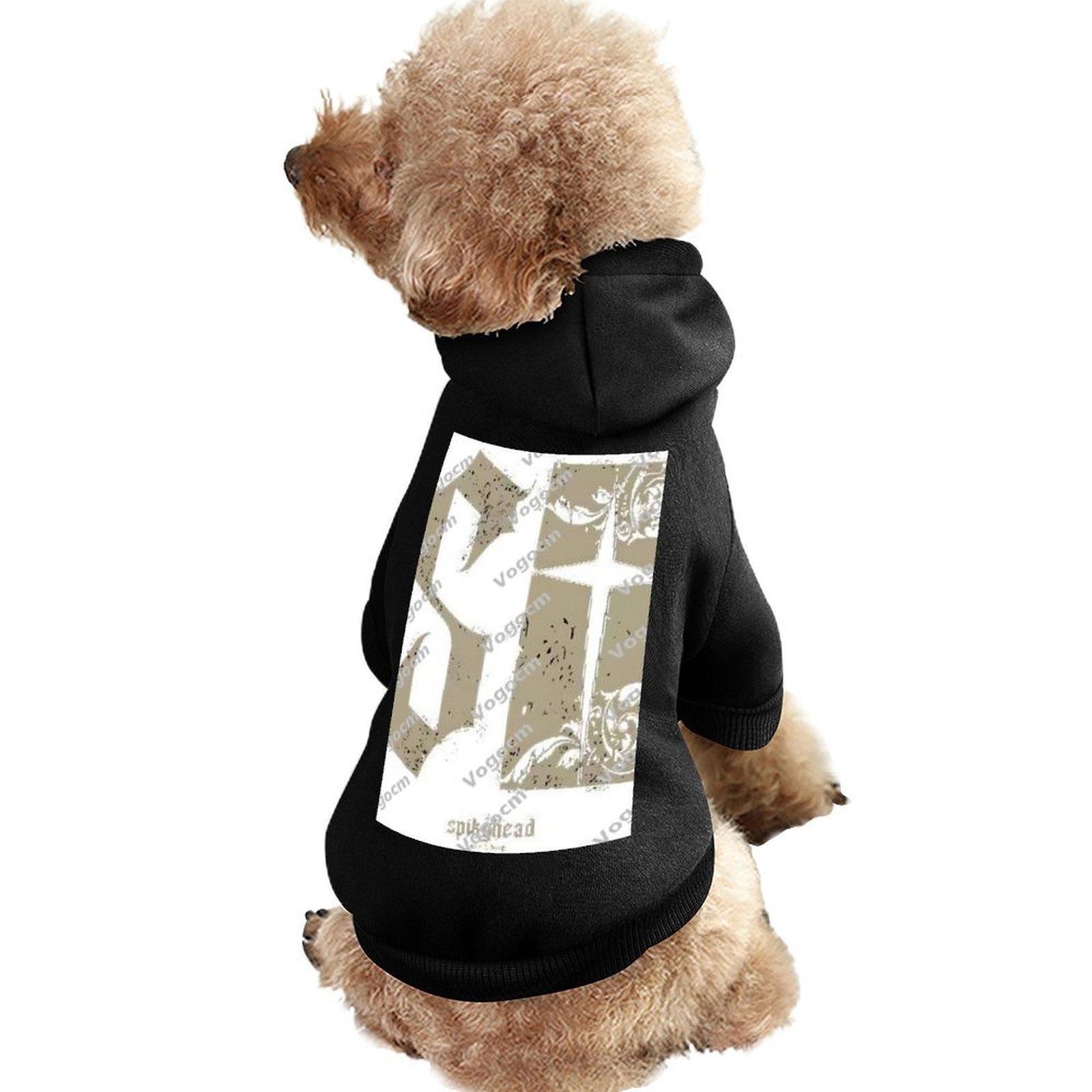 Fashion Casual Hoodie Dog Breathable Hooded Neck Fall/Winter Walking Hoodie for Pet Customized Oversized Print Micro Elastic Fabrics High Quality Wear
