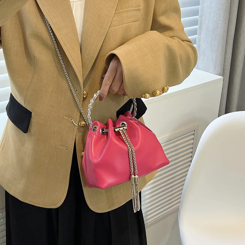 Trendy Small Handbag Shoulder Cross Bag Womens Handbag and Wallet Fashion Womens Messenger Bag High Quality 241105