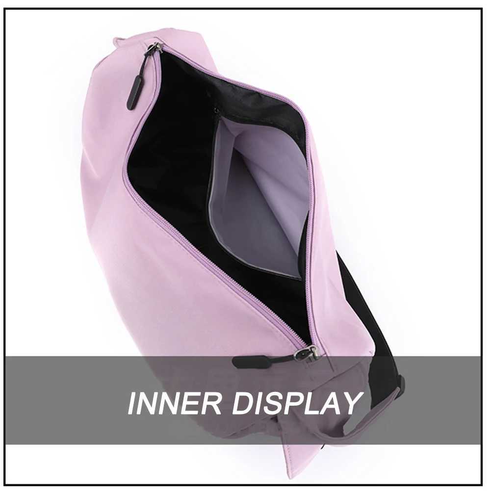 Solid Color Dry Wet Separation Bags Large acity Yoga Sports Chest Bag Multifunctional Adjustab Shoulder Strap for Men WomenXJ241106