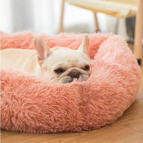 Square Plush Cat Bed Dog Bed Autumn And Winter Thick Deep Sleep Cat Pad Dog Pad Pet Supplies Can Be Sent As A Replacement 169