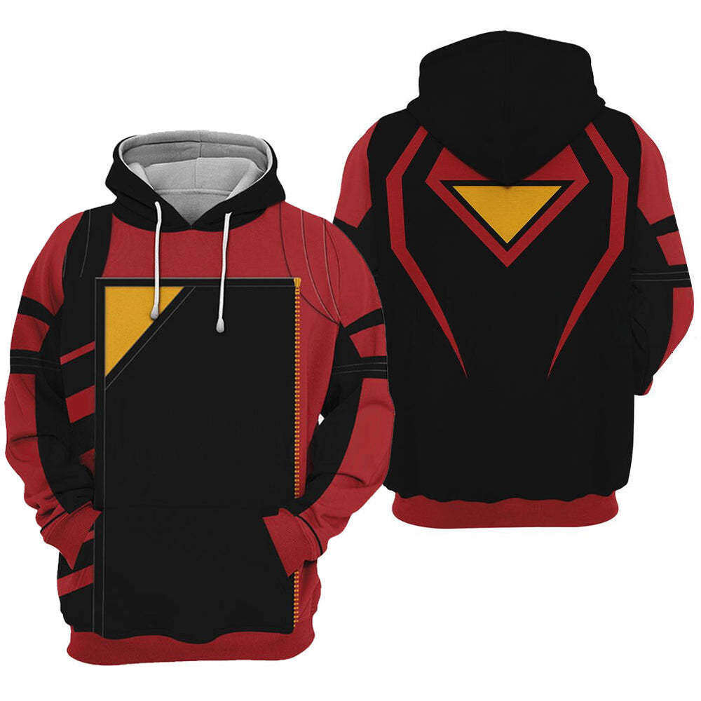 shanshi spider hoodie men Crossing the Spider Age Cosplay Casual Hoodies hoodie