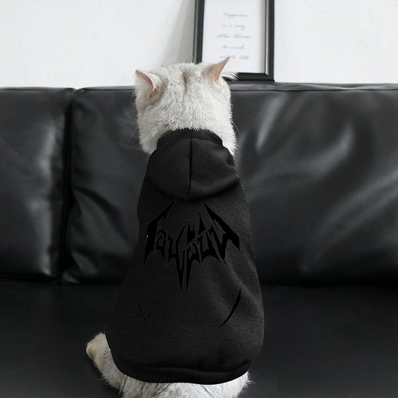 Stylist Dog Sweatshirts Breathable Soft Outdoor Walking Hoodie Pullover DIY Oversized Logo Warm High Quality Pets