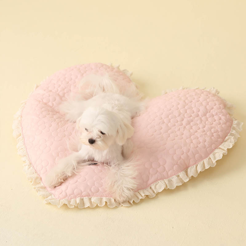 Autumn And Winter Love Type Dog Mat, Dog Bed Four Season Universal Warmth, Cat Nest, Pet Bed, Schnauzer, Teddy Bear 863
