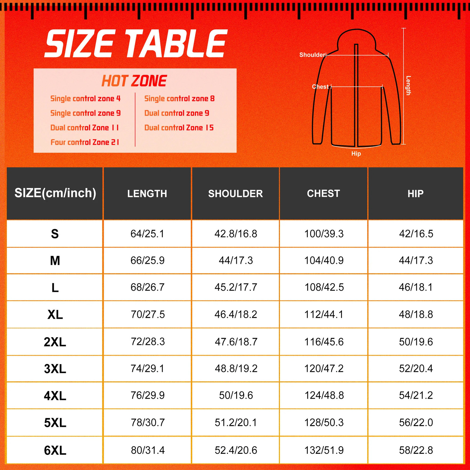 TODWARM Heated Jacket 21 Areas Winter Mens Motorcycle USB Electric Heating Vest Moto Thermal Cloth 241105