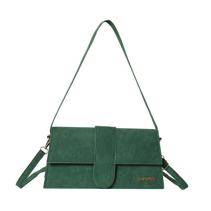 Designer Bag Faux Suede Underarm Shoulder Bag Classic Women Handbag Simple Versatile Autumn Winter Big Size Bag Large Capacity