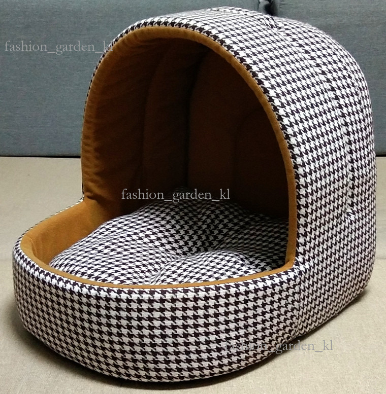 Cat Nest Four Seasons Universal Dog Bed Product Closed Dog Nest Winter And Winter Warm Dog House Cat Villa Pet Mongolian Bag 213