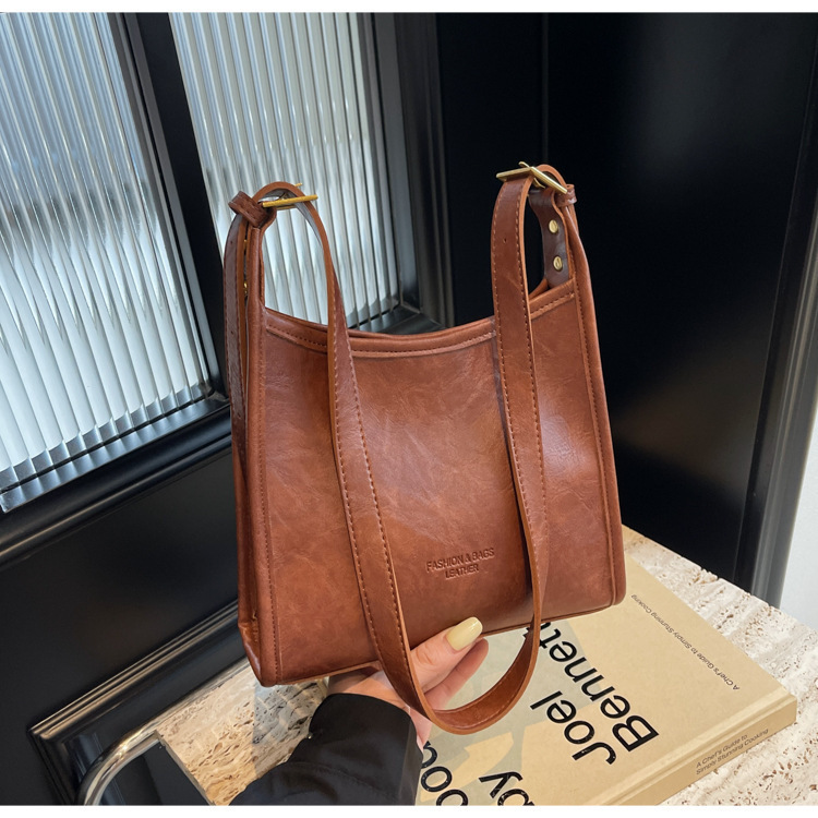 Women's New Crossbody Autumn/winter Bucket High End Fashion Versatile Handheld Shoulder Bag Designer Bags Handbags Women