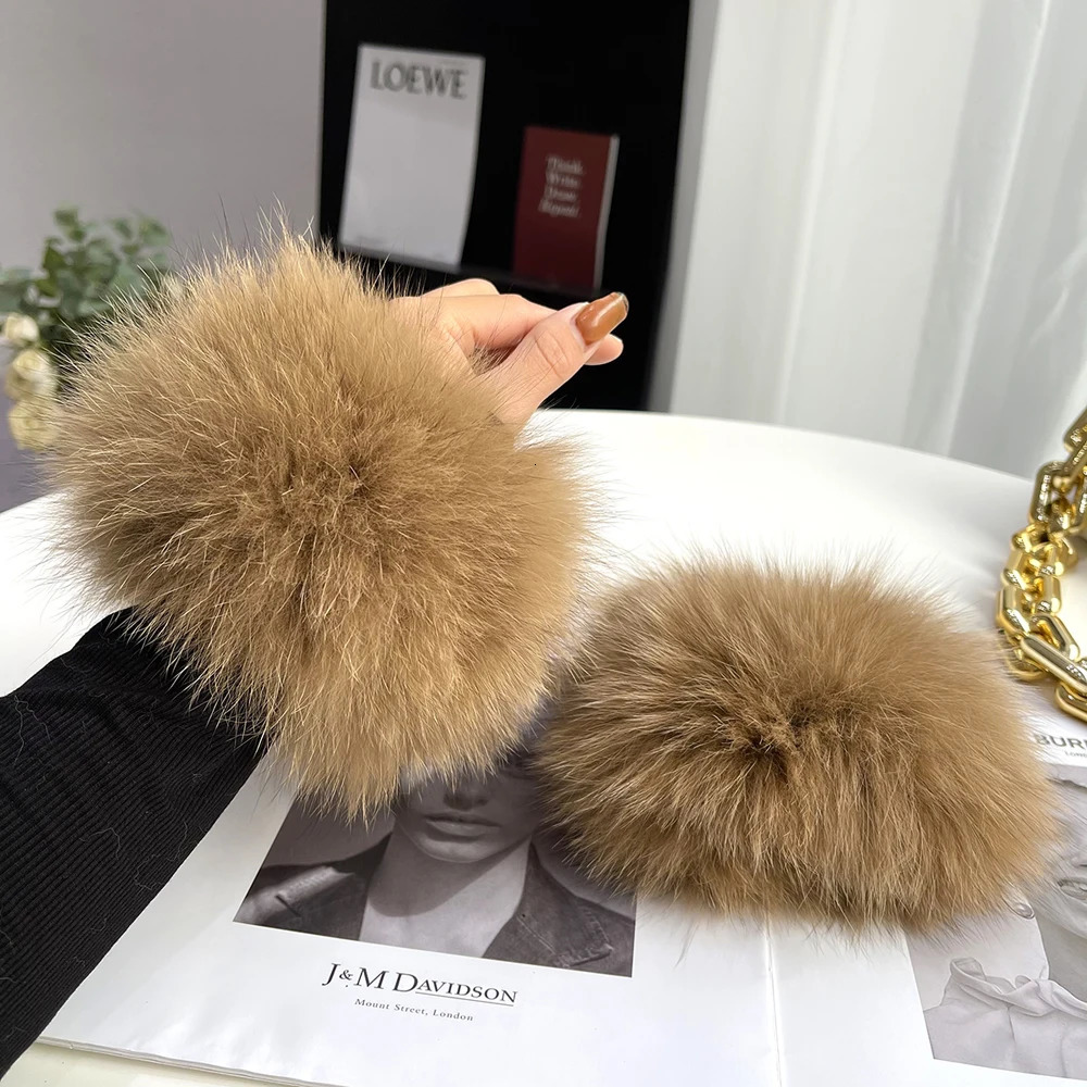 Home>Products>Womens Fox Fur Cuffs>Warm Hand Womens Bracelet>Genuine Fur Bracelet Gloves>High Quality Fox Fur Cuffs 241106