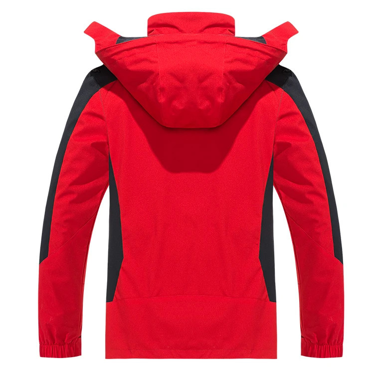 Mens Waterproof Hiking Jacket Large Size Windproof Windbreaker Camping Hunting Running Trekking Fishing Coat Men Outdoor 241106