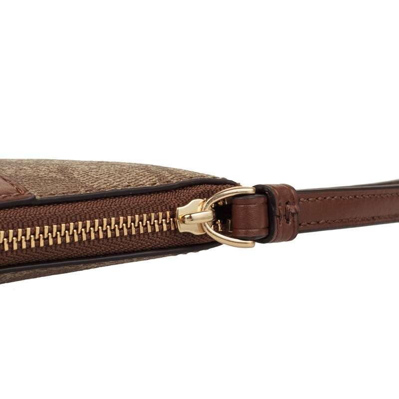 Aolai Mini Women's PVC Leather Clutch Bag F58035