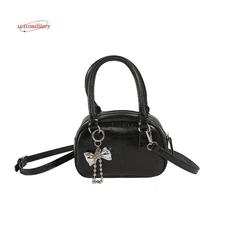 New baseball women's high-end texture, fashionable and simple handbag, pillow commuting shoulder bag, crossbody bag #36 swissmilitary