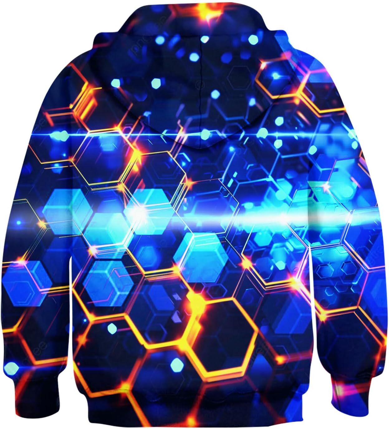 Hoodie for Mens Womens Boys Girls Hoodies 3D Printed Hooded Sweatshirts Casual Long Sleeve Pullover with Pocket for Graphic Fashionable and Warm cool