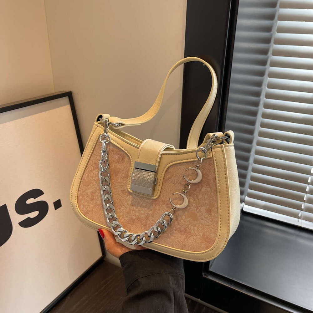 Designer Bag This Is A Light Luxury High-End Sense Bag, Fashion Simple Casual Everything, And Chain Design, Suitable For Going Out Shopping,
