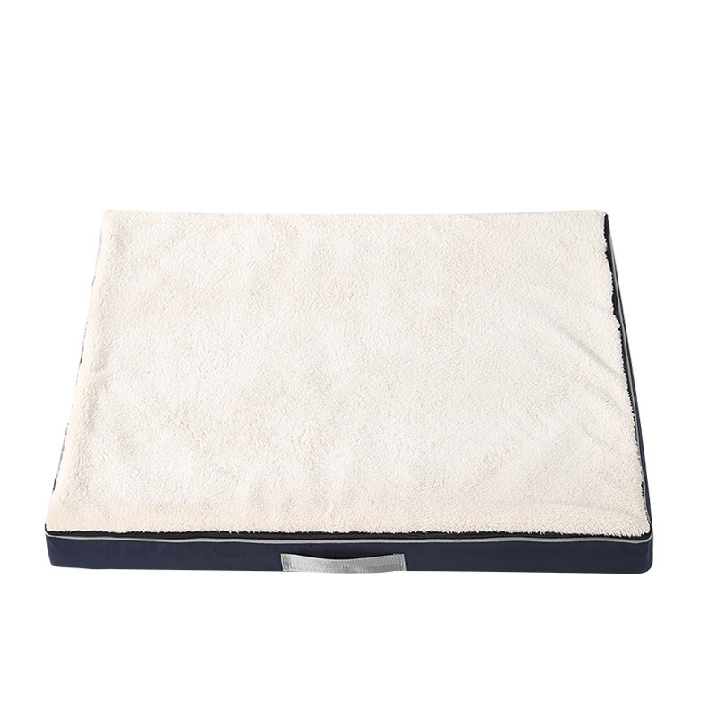 Memory Sponge Pet Mat Dog Nest Cat Nest Dog Bed Teddy Gold Hair Autumn/Winter Waterproof Mat Fully Removable Washable Dog Bed Cat 894