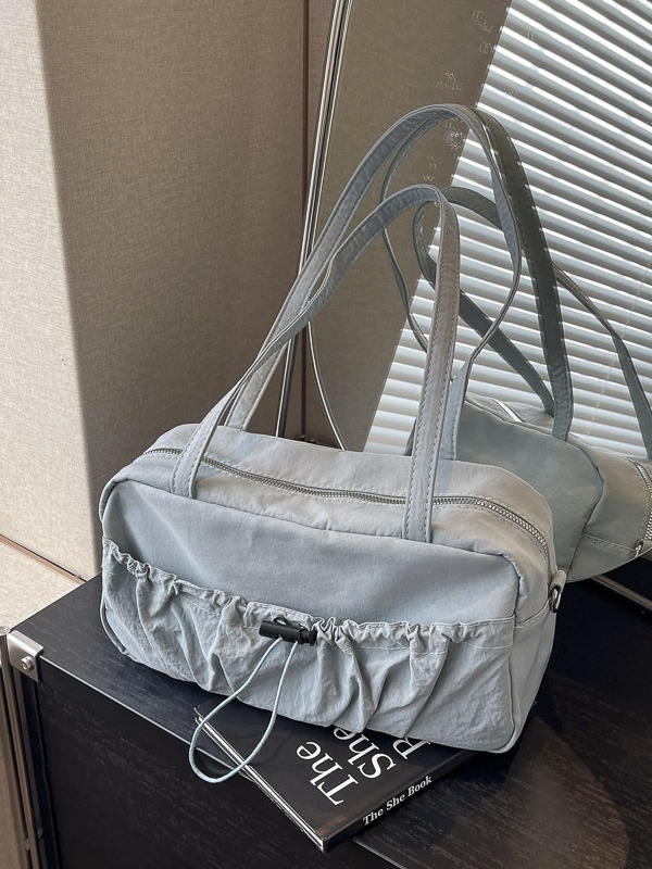 High End Trendy Pleated Fashionable Armpit For Bags Handbags Women Work Commuting Single Shoulder Hand-held Pillow Bag Designer