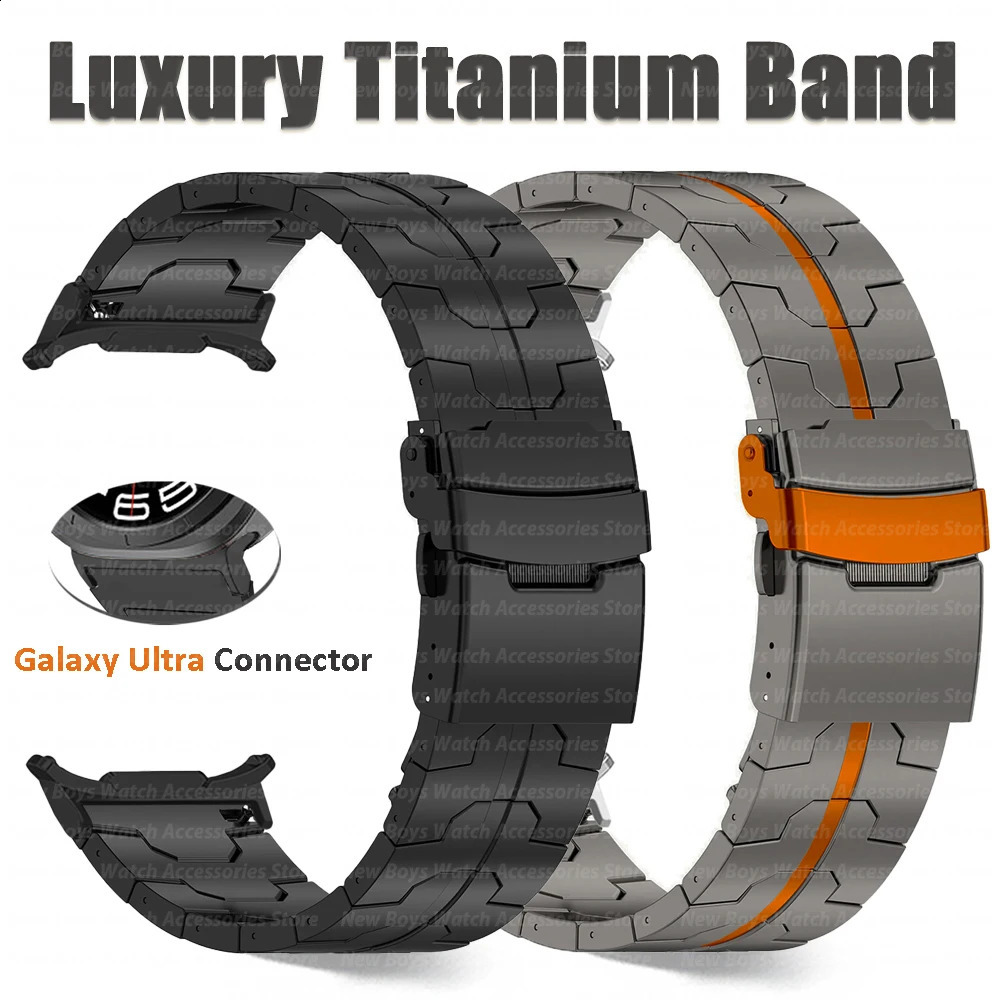 Metal Strap Galaxy Watch Ultra 47mm y No s Band GALAXY 47MM ULTRA Curved End Bracelet 241105