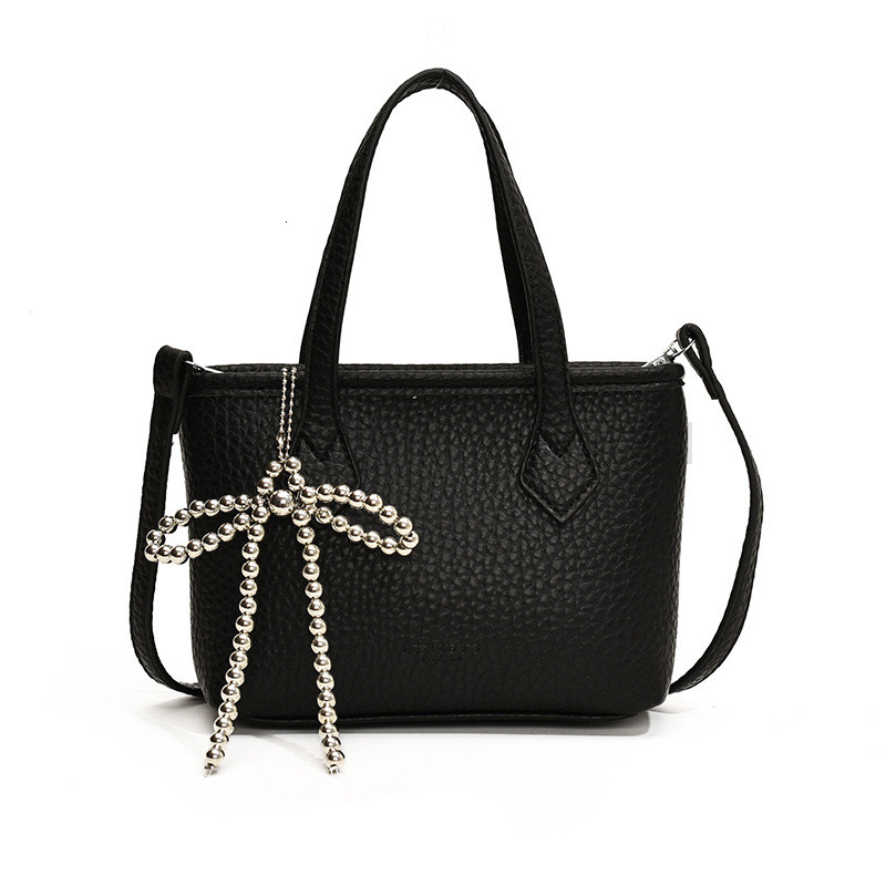 Bag Designer Fashion Classic 10a Top Nikiduncks Woman Handbagevening Bags New Fashionable and Versatile Style Butterfly Bow Bucket Sin