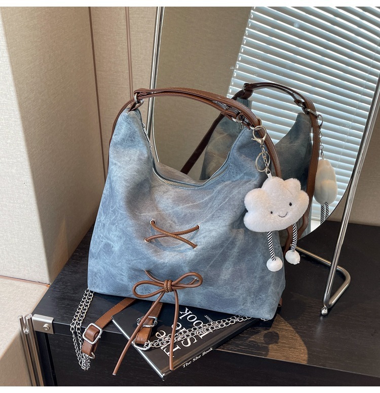 Small Design, High-end Feel, Large Capacity Underarm Women's New Tote Bag, Multifunctional Backpack Designer Bags Handbags Women