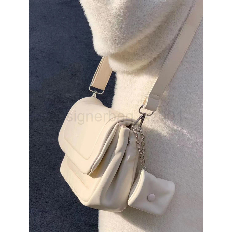 Bag Designer Fashion Classic 10a Top Nikiduncks Woman Handbagevening Bags Large Capacity Soft Leather Mailman for Women 2024 New Casual