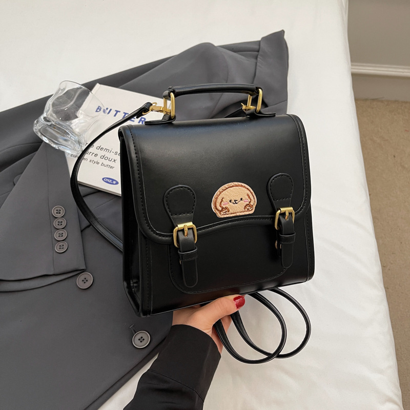 Single Student Class For Bags Handbags Women Fashion Casual Trendy Versatile High-end Small Backpack Designer