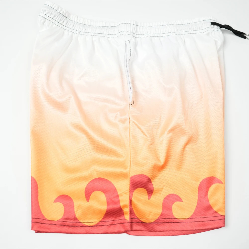 Anime Shorts Men Women Manga Cartoon 3D Printing Sports Casual to Gym Fitness Quick Dry Mesh Oversized Board Short Pants 240323