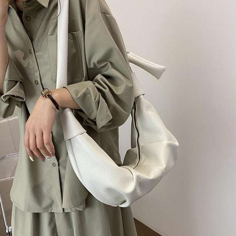 Designer Bag Women's Large Capacity Shoulder Bag Retro Dumpling Bag Paired With Casual Multifunctional Armpit Bag