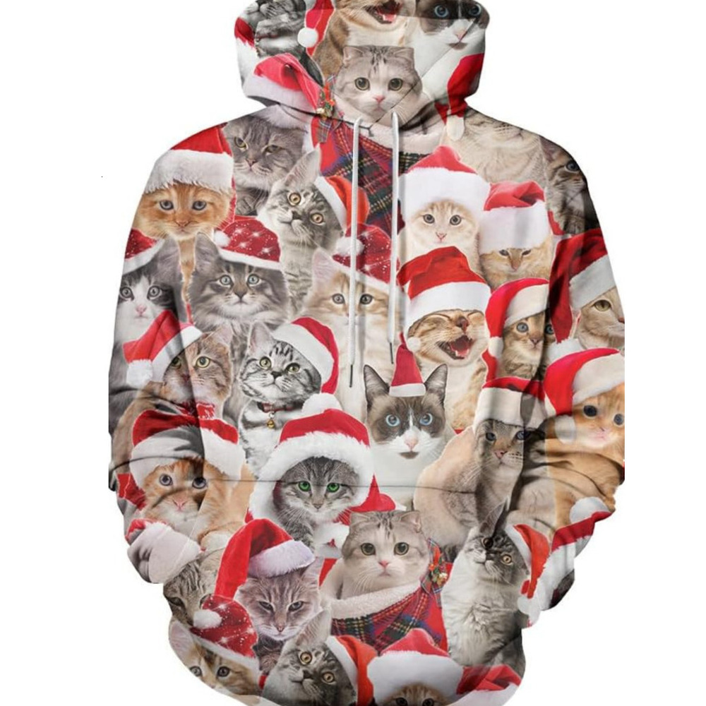 Hoodie for Mens Womens Funny Cool 3D Novelty Pullover Sweatshirt Teen Boy Girls Hoodie With Pocket Graphic Hoodies sweatshirt Pullover Long Sleeve