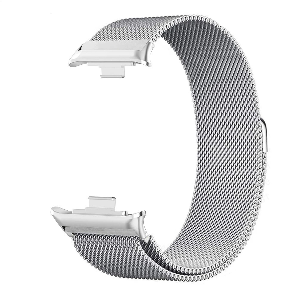 Milanese Loop Band For Redmi watch 4 Smartwatch Bracelet Mi band 8 pro Wristband Replacement Metal Strap Accessories 241105