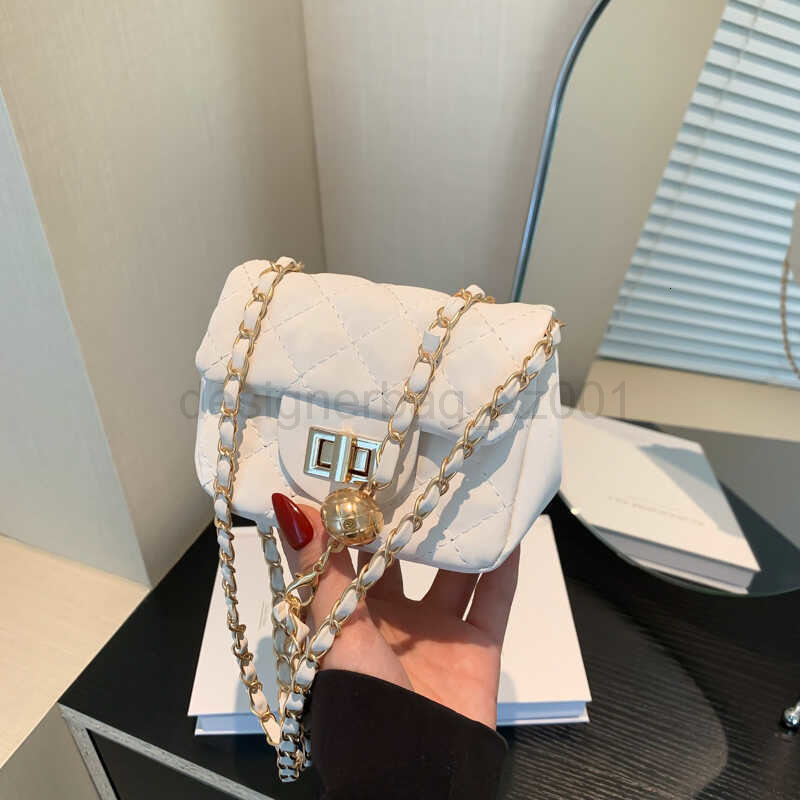 Fashion Classic Bag Designer 10a Top Nikiduncks Woman Handbagevening Bags Small Square This Summers New Versatile Highend Niche Crossb