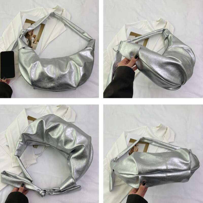 Designer Bag Women's Large Capacity Shoulder Bag Retro Dumpling Bag Paired With Casual Multifunctional Armpit Bag