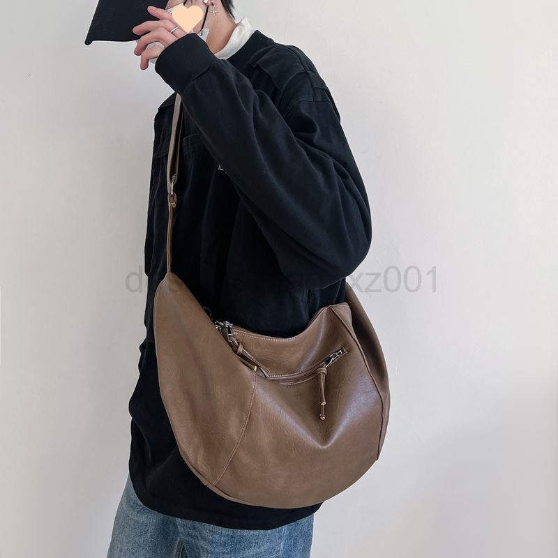 Classic Designer Bag Fashion 10a Top Nikiduncks Woman Handbagevening Bags Korean Ins Cross Dumpling Large Capacity Soft Leather Simple