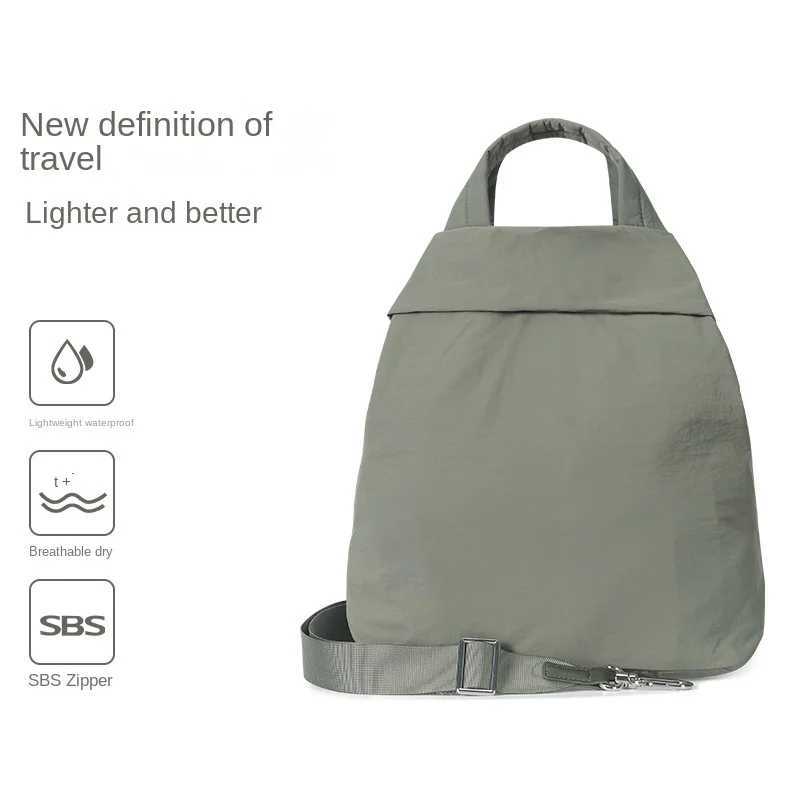 Moisture Permeab Large acity Handbag Fashionab All-match Crossbody Bag Womens Simp Light Outdoor Shoulder Bag MermaidXJ241106