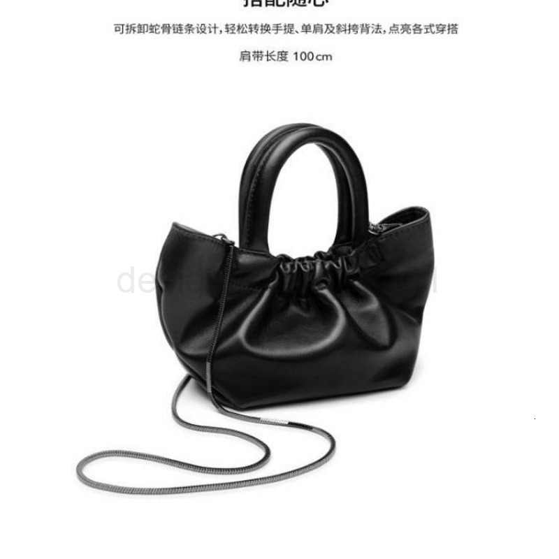 Bag Designer Fashion Classic 10a Top Nikiduncks Woman Handbagevening Bags 2024 New High-end Handbag Niche Womens Crossbody