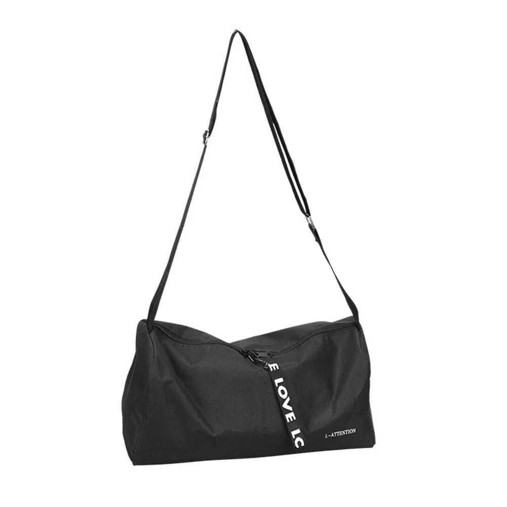 Fashion Outdoor Fitn Gym Bags Multifunction Sport Gym Storage Bag 600D Nylon Adjustab Strap for Weekend TrainingXJ241106