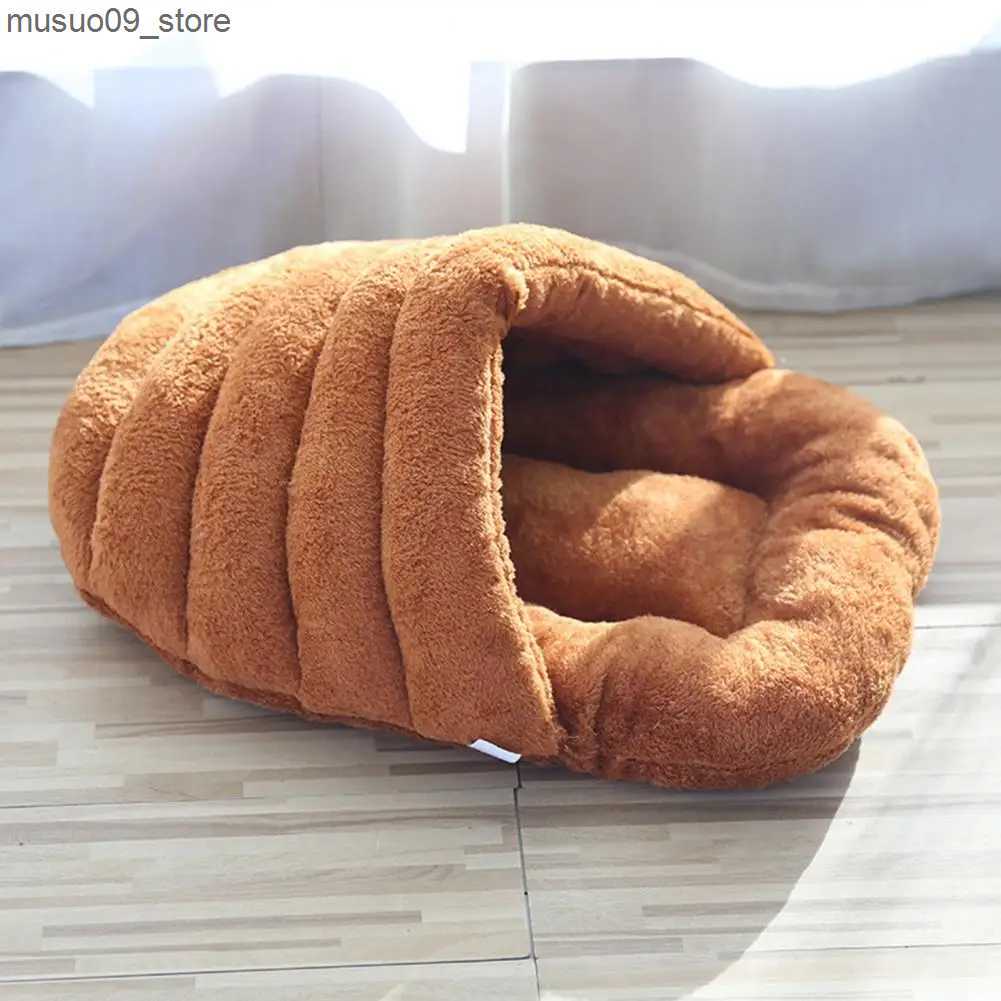 kennels pens Dog sleeping nest environment friendly pet nest slider appearance pet nest L240910