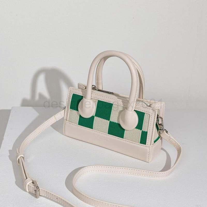 Fashion Classic Bag Designer 10a Top Nikiduncks Woman Handbagevening Bags Niche Handbag 2024 New Crossbody Luxury Mini Highend Texture Saddle Bags