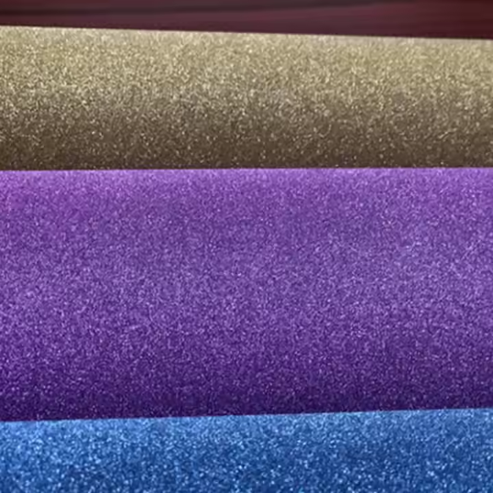 Factory Direct Supply Jumbo Roll Pp With Adhesive Glitter Film High Quality Gold For Printing And Packing Self Prices