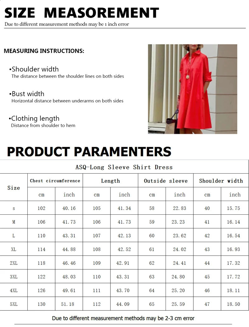 Mcdv Womens Long White Shirt Dress Spring and Autumn Casual Korean Retro Oversized Size Medium Gown Loose Cardigan 240323