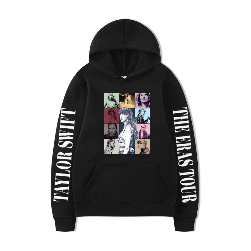 New designer fashion hoodie for autumn and winter, American letter hoodie, trendy T-shirt