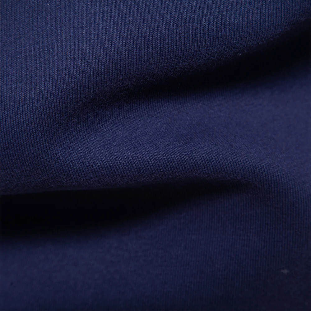 Autumn Fashion Polo Neck Sweatshirts for Men Casual and Social Wear Quality Cotton Mens Sweatshirts 241106