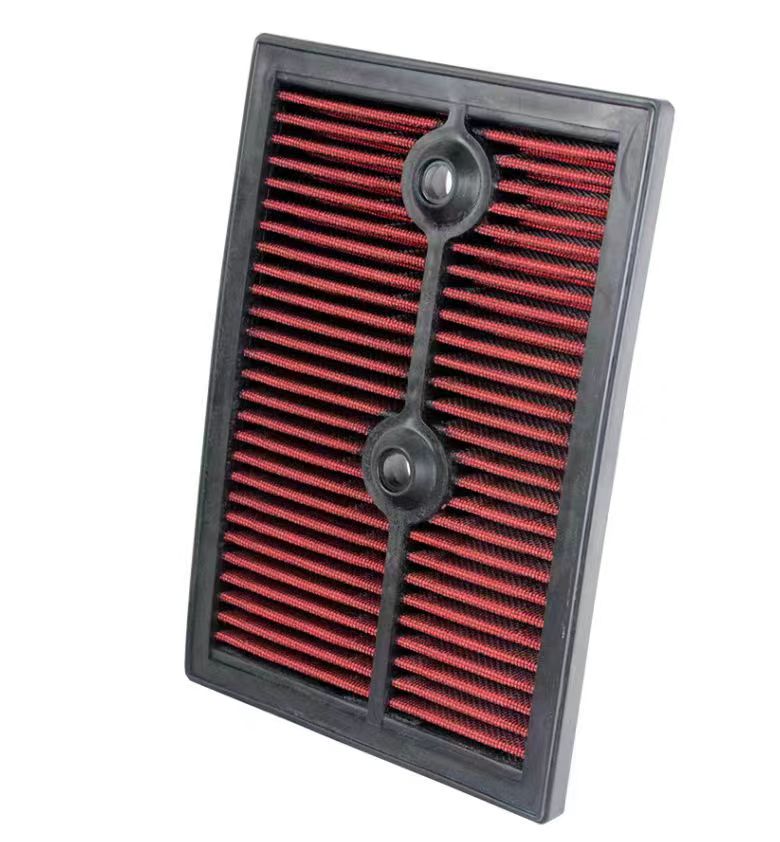 High Quality Modified Car Air Filter For Volkswagen Skoda High Flow Intake Filter To Improve Power Can Be Cleaned And Reused