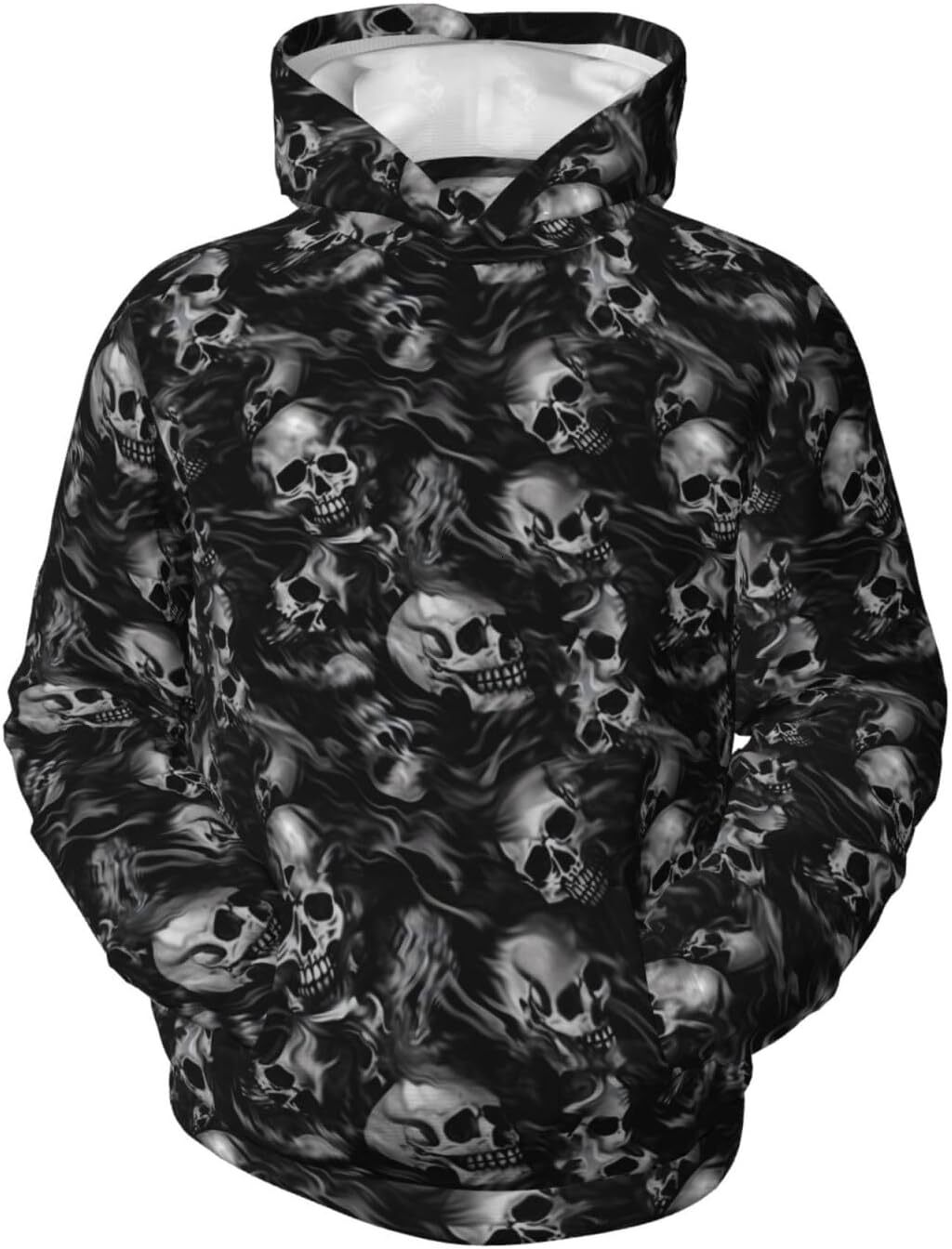 Hoodie for Mens Womens Youth Novelty Hoodie 3D Printed Boys Hoodie Sweatshirt Cool Hoodie with Kangaroo Pocket Graphic Cool and trendy