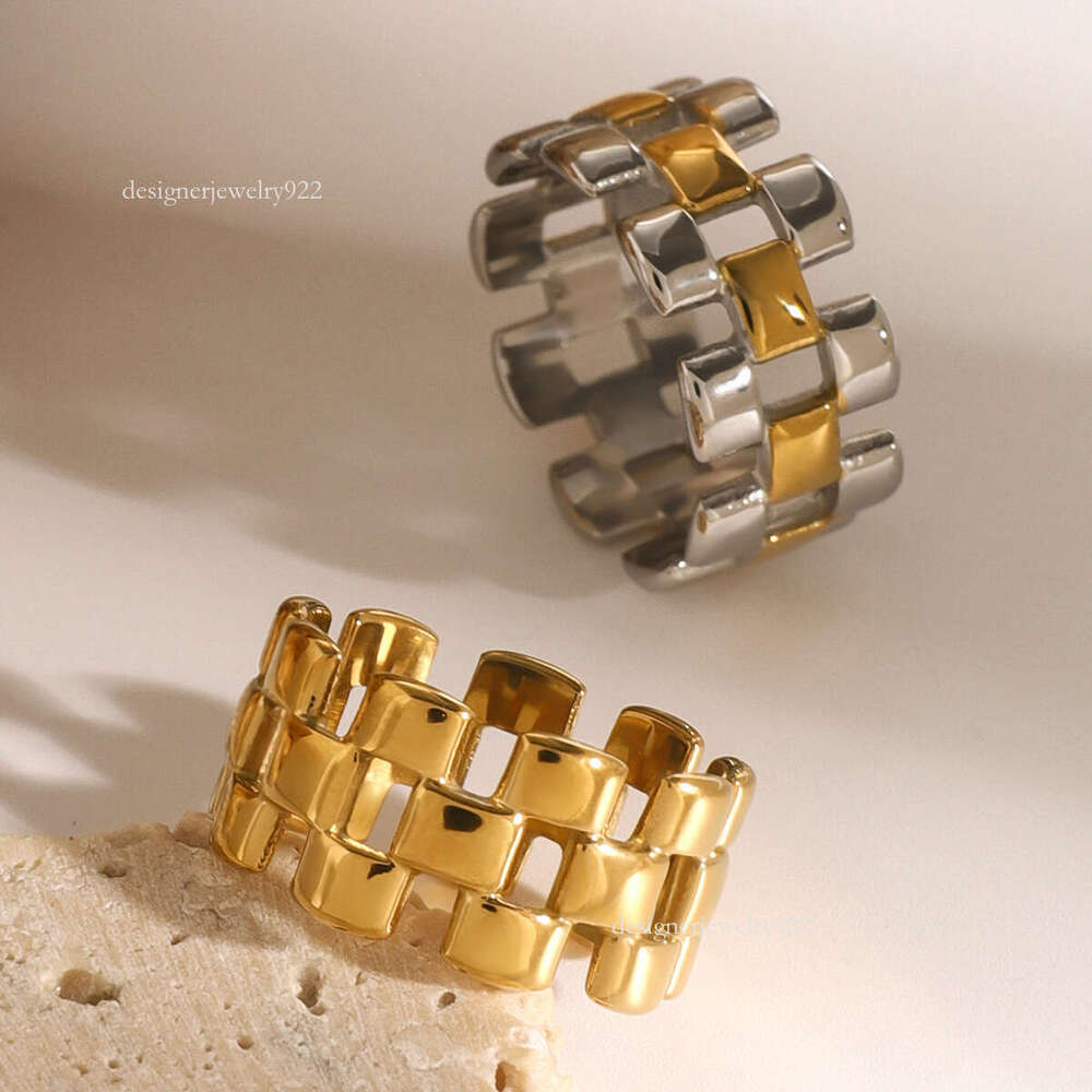 Stacking gold Rings for women men spinelli kilcol rings with Dia Ring overlapping designer jewelry Open ring average size