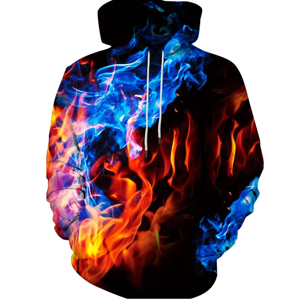 Hoodie for Mens Womens Unisex Mens and Novelty Hoodies 3D Fashion Digital Print Pullover Hooded Sweatshirts with Pockets Graphic Colorful Cool