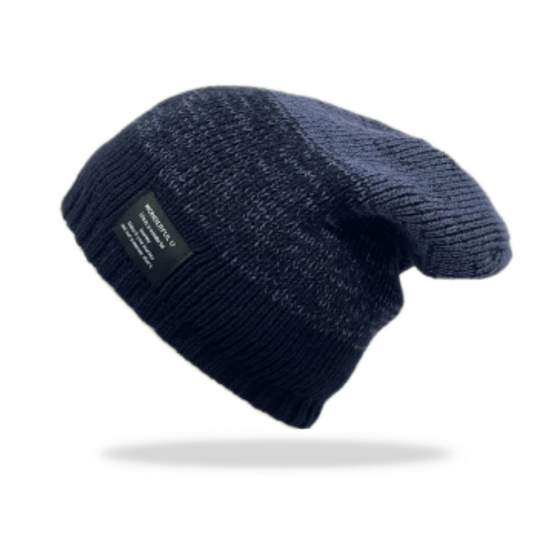 High quality design, Men's and women's neutral autumn and winter with velvet outdoor windproof ear protection knitting, woolen hat