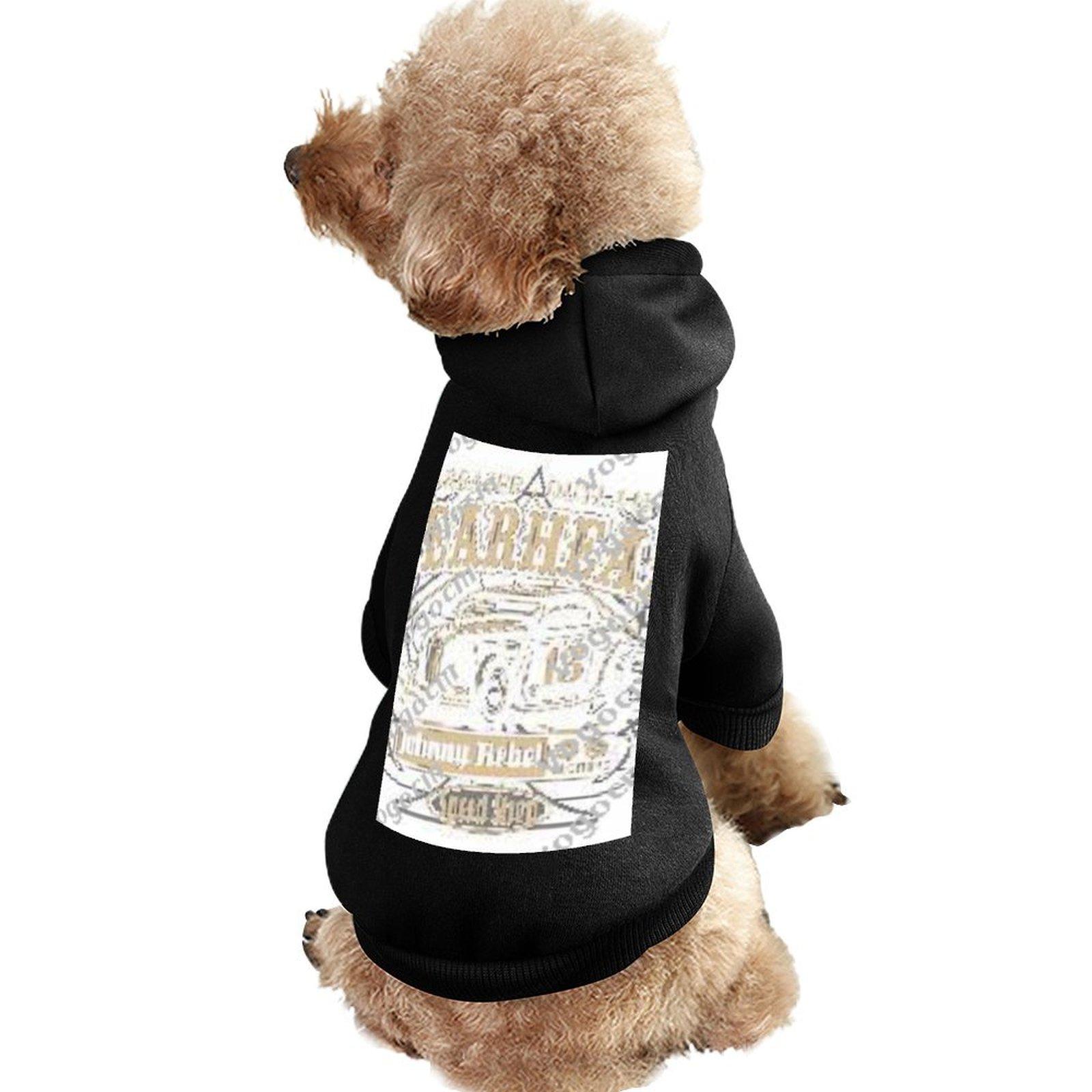 2024 DIY Dog's Hooded Sweatshirt Breathable Long Sleeve Anime Printing Hoodie Pullover Customized Anime Fine Fabrics Loose Fit Top Hoodie